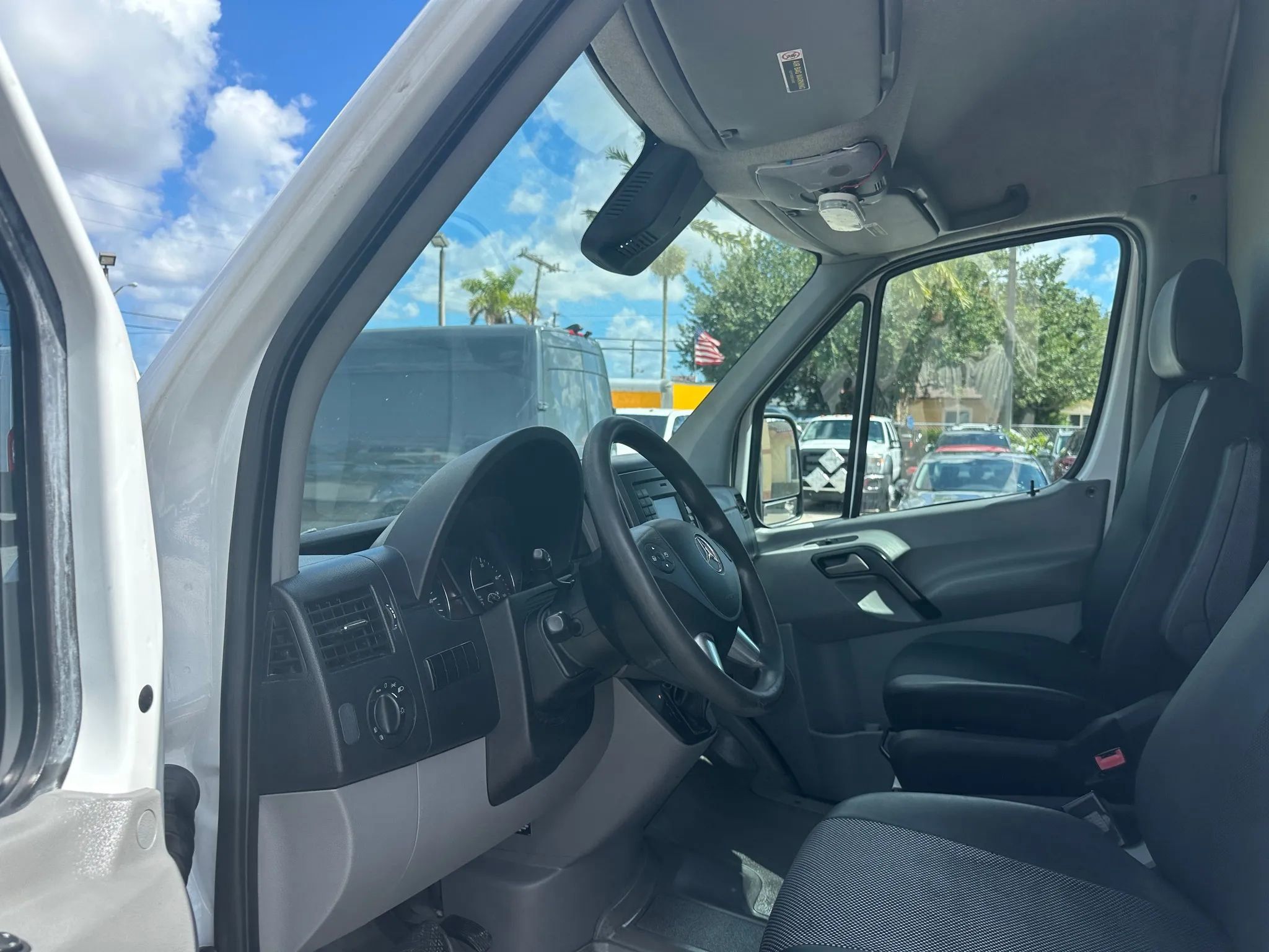 Used 2016 Mercedes-Benz Sprinter 2500 170 Extended Cargo image 13