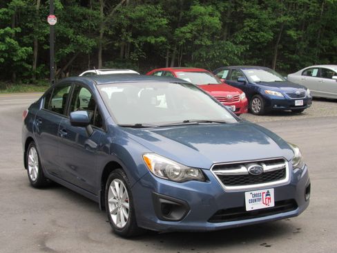 Used 2012 Subaru Impreza 2.0i Premium Sedan AWD/4WD image 10