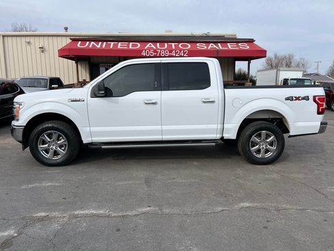 Used 2018 Ford F150 XLT image 1