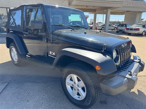Used 2007 Jeep Wrangler X image 7