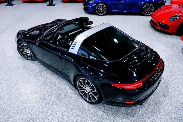 Used 2015 Porsche 911 Targa 4S AWD/4WD image 13