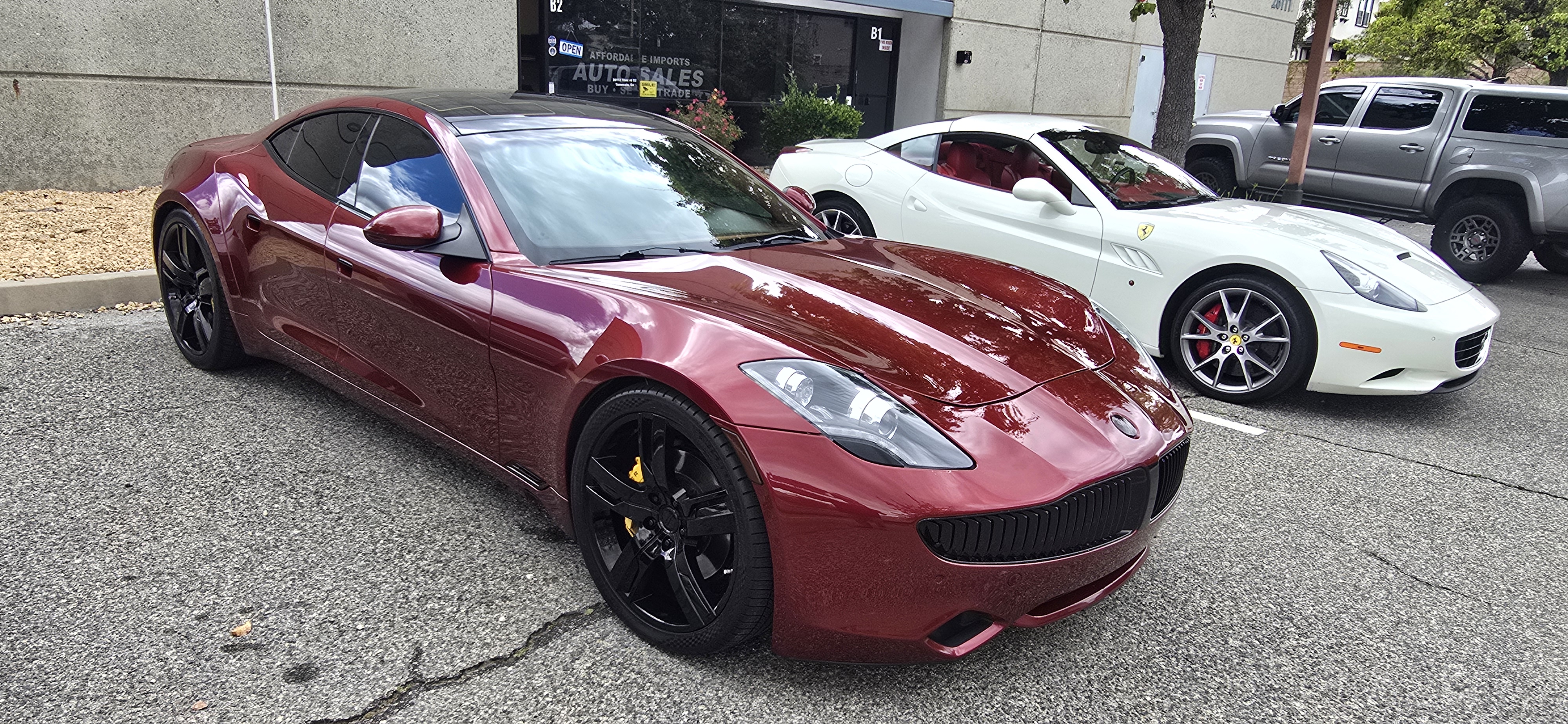 Used 2012 Fisker Karma EcoSport Sedan 4D RWD image 29