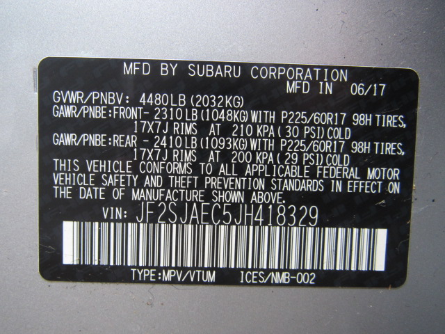 Used 2018 Subaru Forester 2.5i Premium AWD/4WD image 27