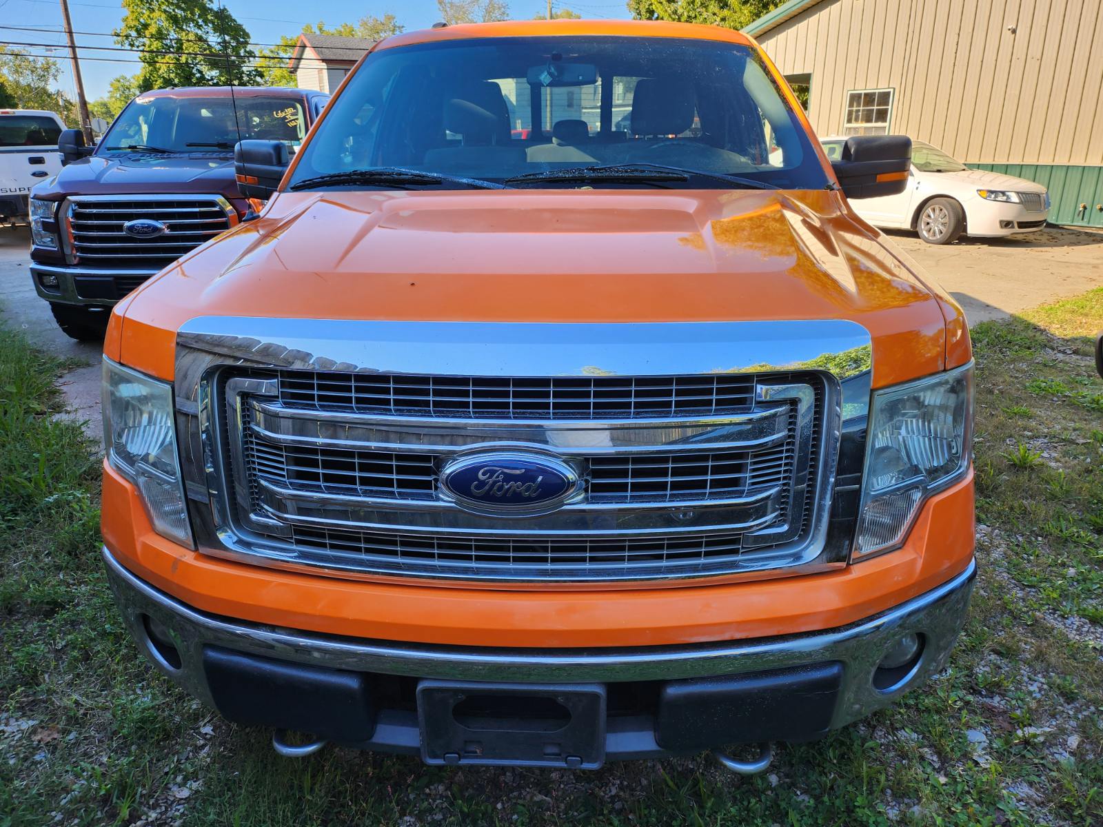 Used 2013 Ford F150 4x4 SuperCab XLT image 4