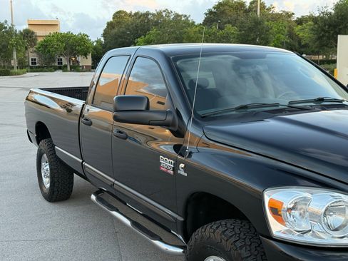Used 2007 Dodge Ram 2500 Truck 4x4 Quad Cab image 57