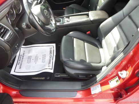 Used 2016 MAZDA MAZDA6 Touring image 14