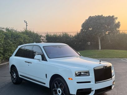 Used 2022 Rolls-Royce Cullinan Black Badge