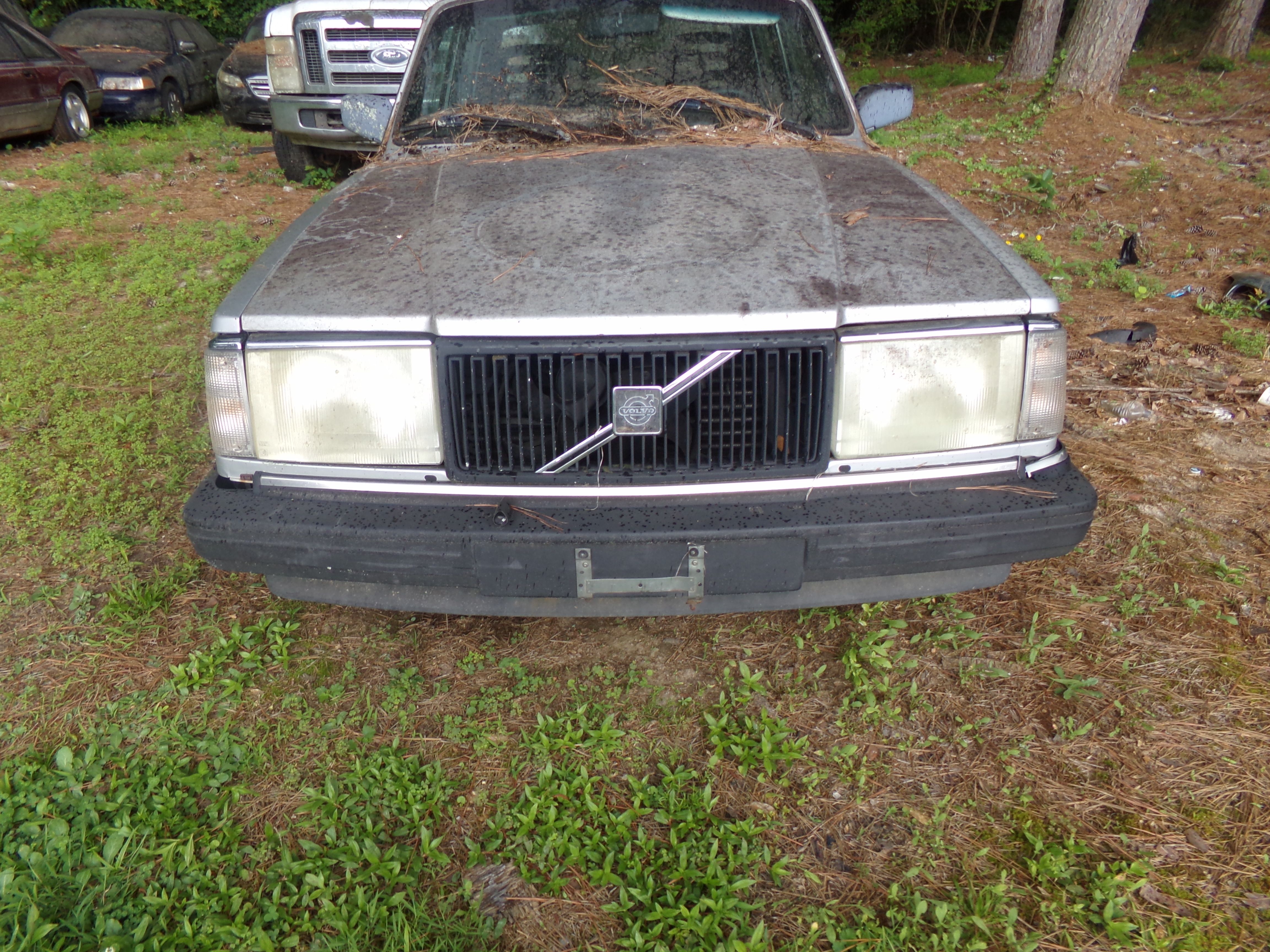 Used 1992 Volvo 240 GL Sedan RWD image 6