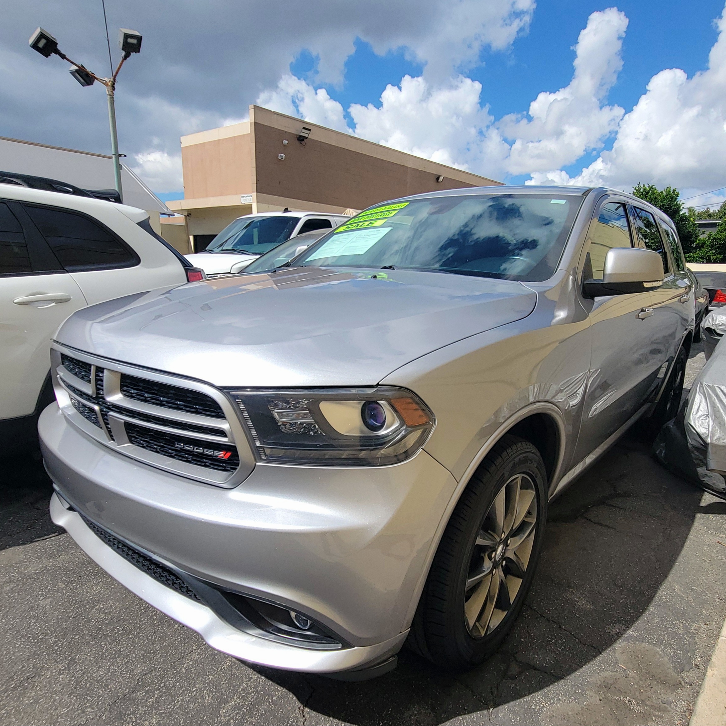 Used 2018 Dodge Durango AWD GT image 2
