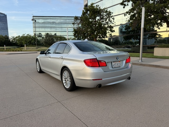 Used 2013 BMW 535i Sedan RWD image 3