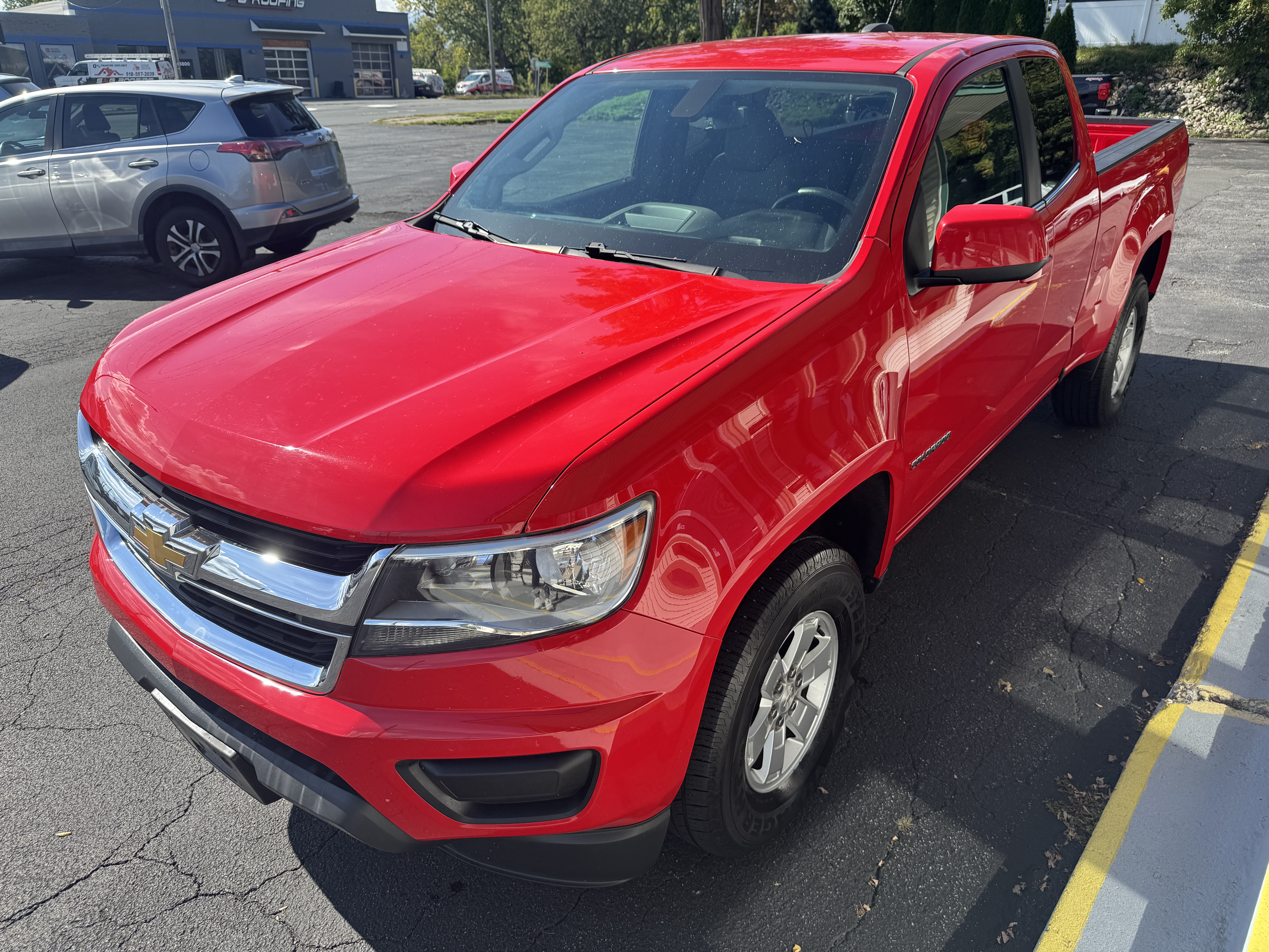 Used 2015 Chevrolet Colorado 2WD Extended Cab W/T image 3