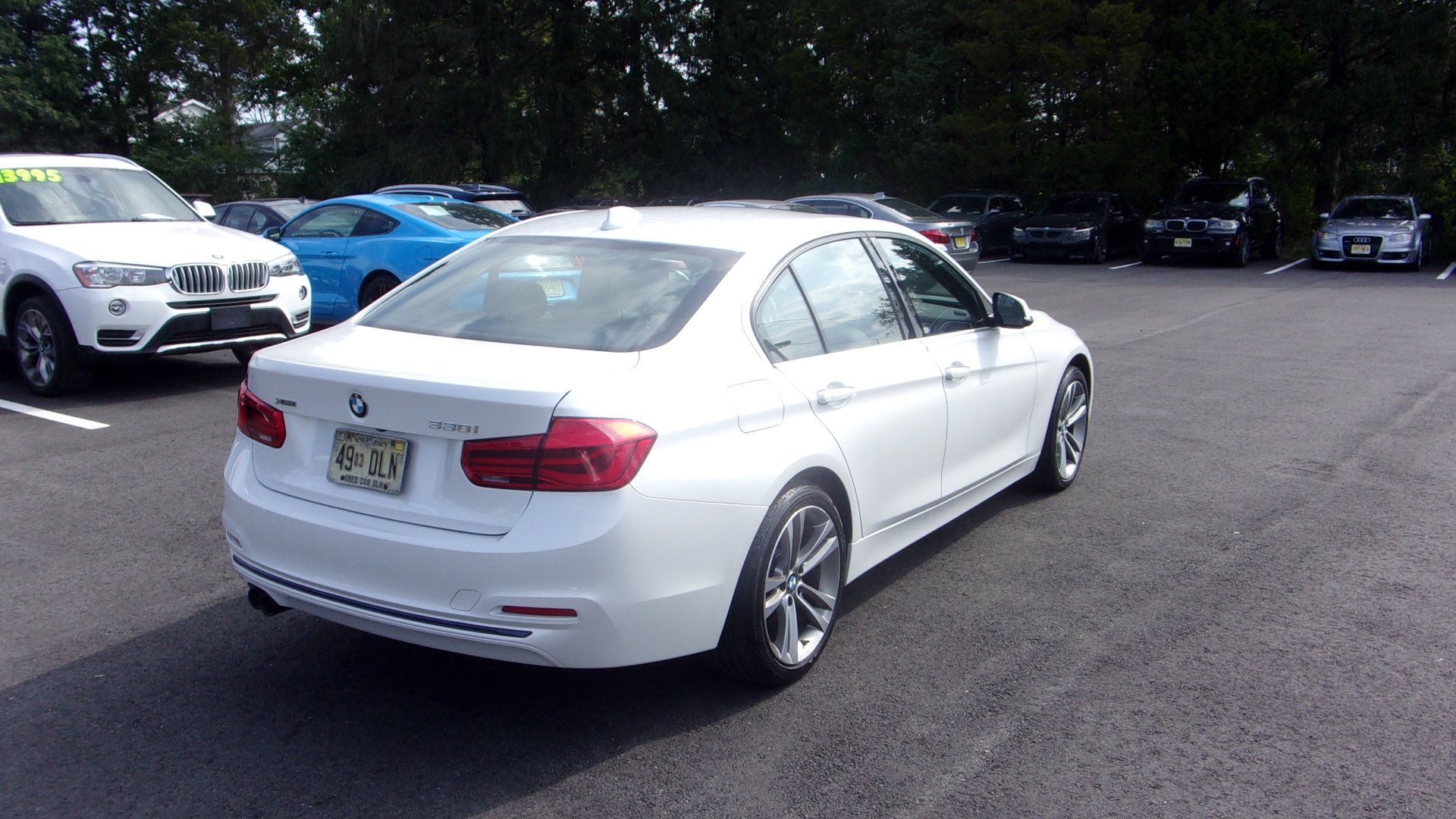 Used 2018 BMW 330i xDrive Sedan AWD/4WD image 7