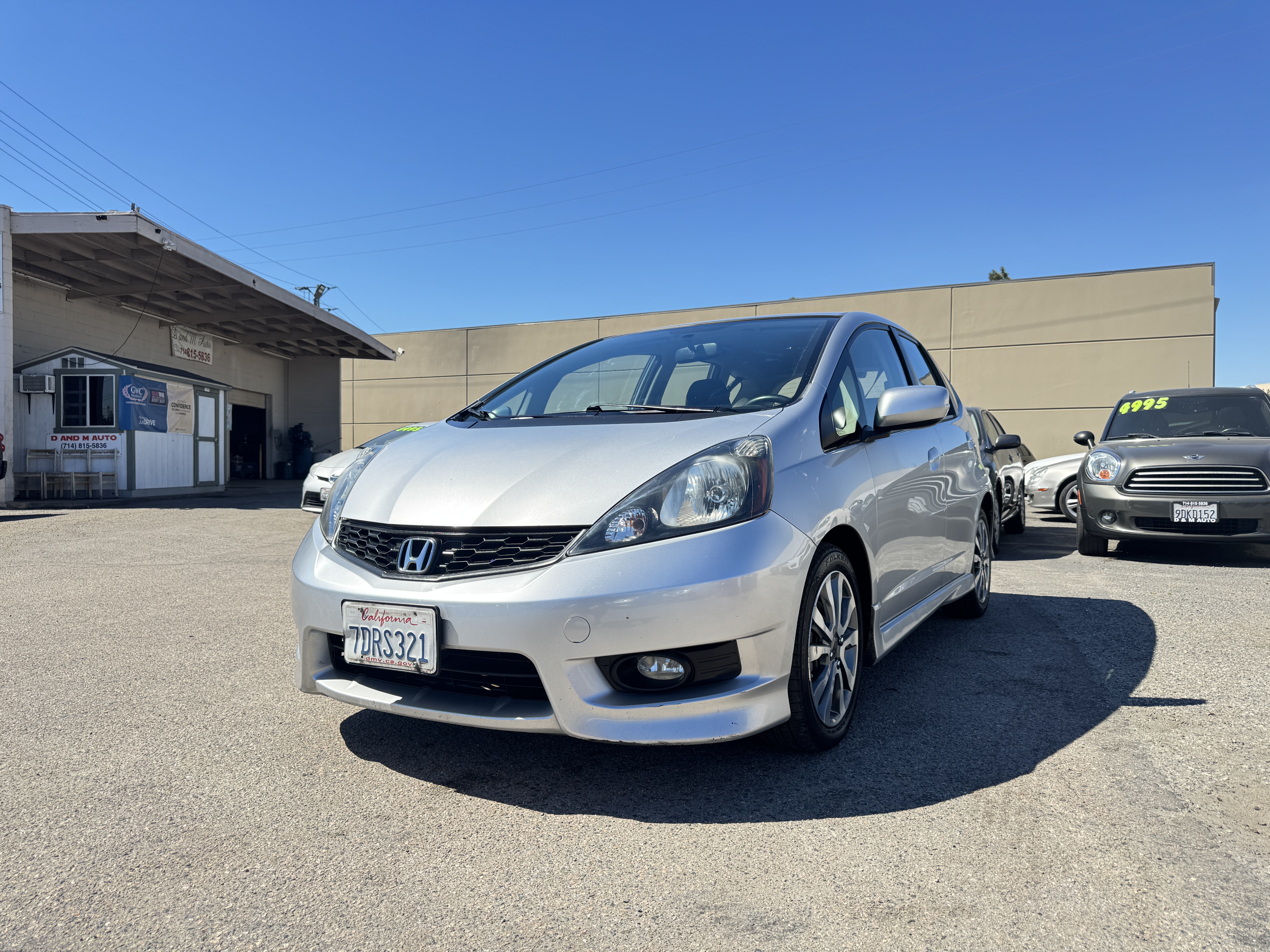 Used 2013 Honda Fit Sport image 2