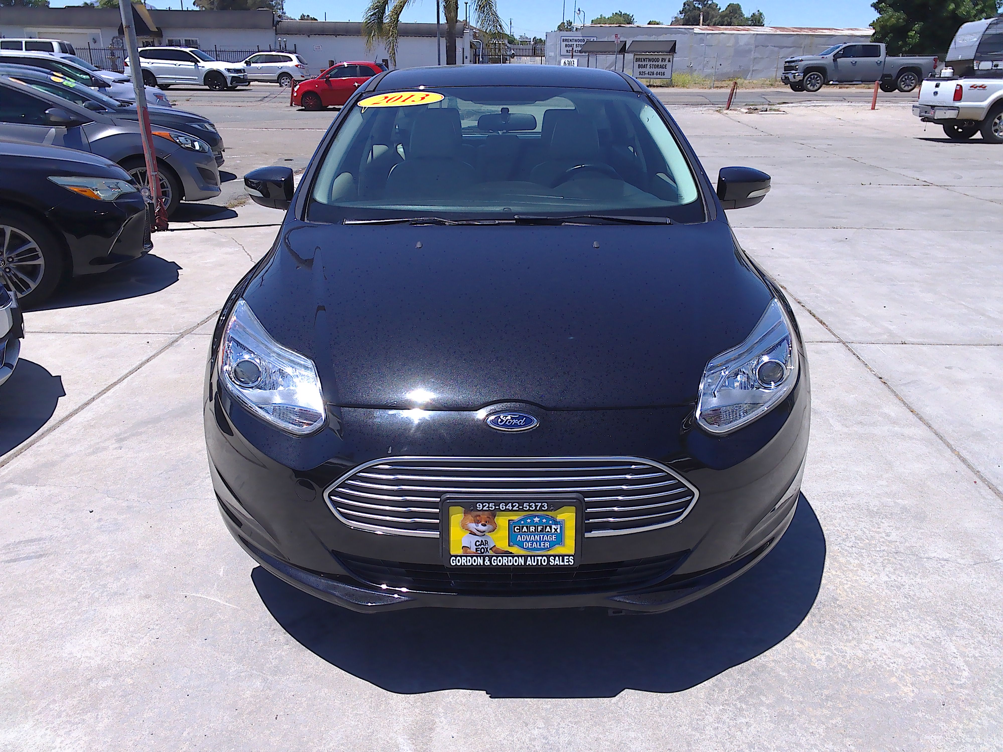 Used 2013 Ford Focus Electric Hatchback FWD image 5