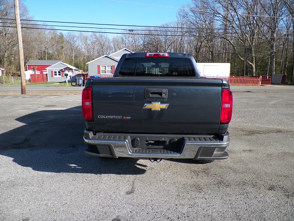 Used 2019 Chevrolet Colorado LT AWD/4WD image 4
