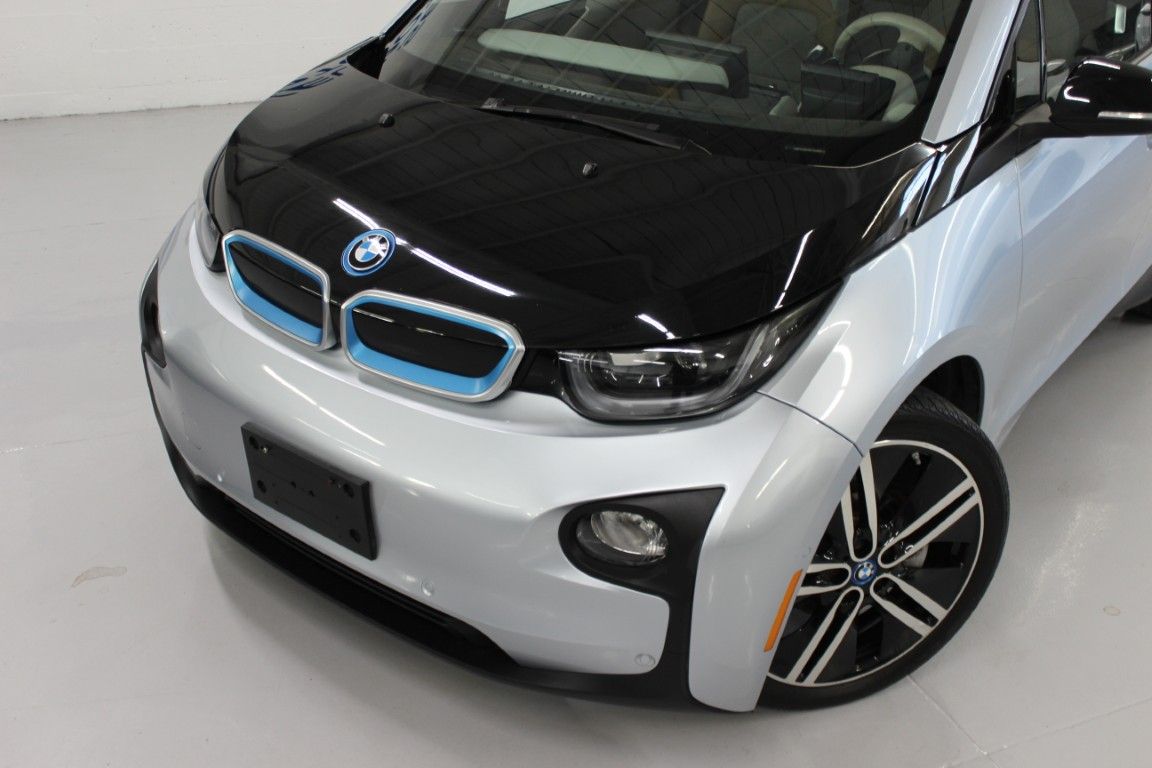 Used 2015 BMW i3 w/ Range Extender RWD image 3