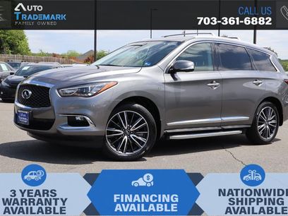 Used 2018 INFINITI QX60 w/ Premium Plus & Theater Pkgs
