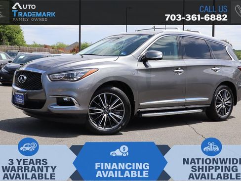 Used 2018 INFINITI QX60 w/ Premium Plus & Theater Pkgs AWD/4WD image 1