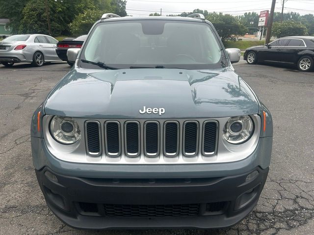 Used 2017 Jeep Renegade FWD Limited image 8