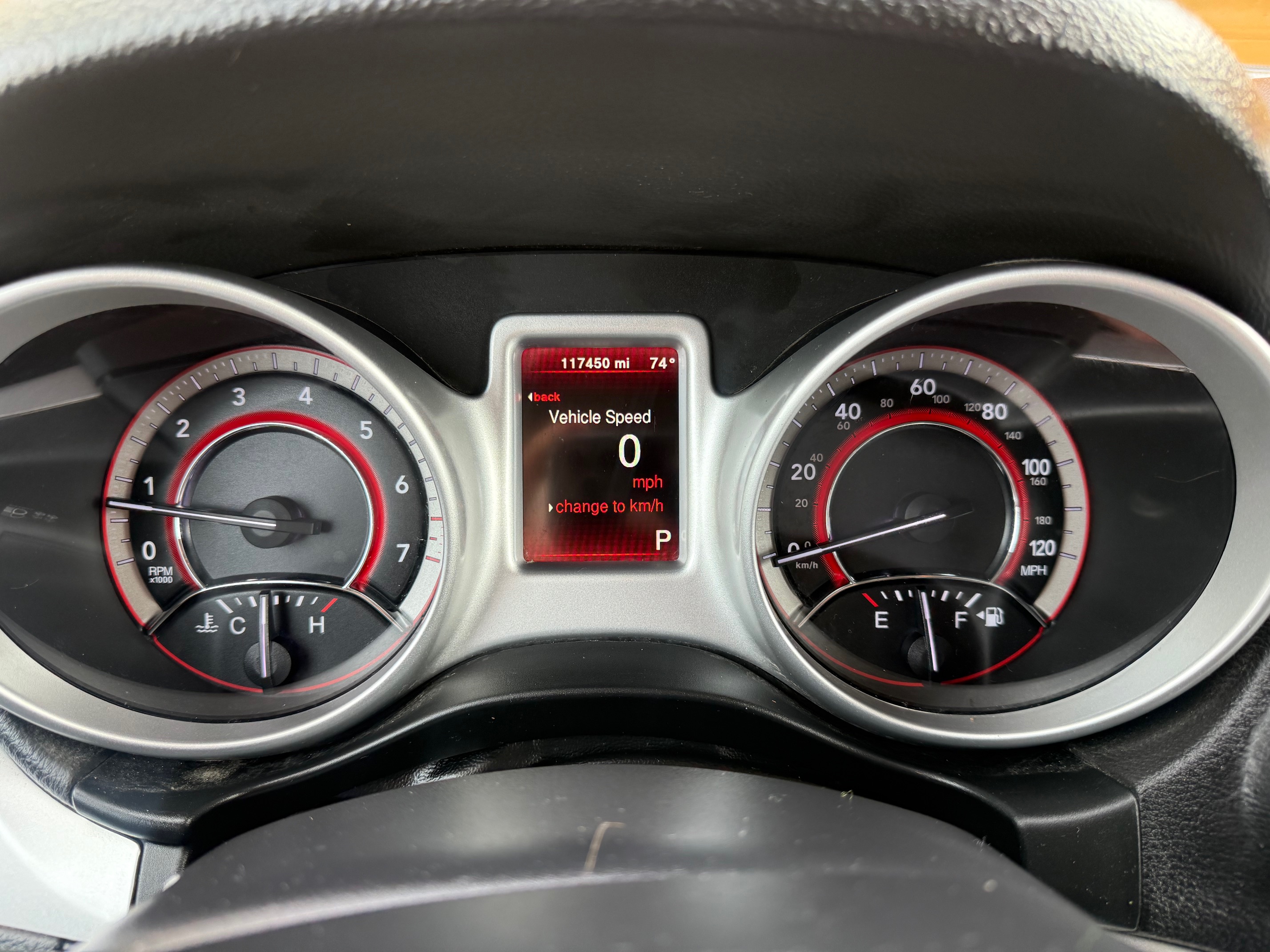 Used 2017 Dodge Journey SXT AWD/4WD image 16