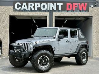 Used 2017 Jeep Wrangler Unlimited Sport image 1