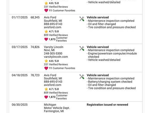 Used 2022 Lincoln Nautilus Reserve image 24