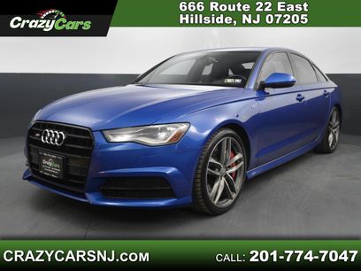 Used 2017 Audi S6 Premium Plus