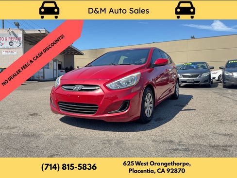 Used 2016 Hyundai Accent SE Hatchback FWD image 1