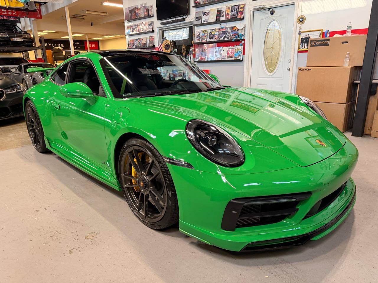 Used 2023 Porsche 911 Carrera GTS Coupe RWD image 3
