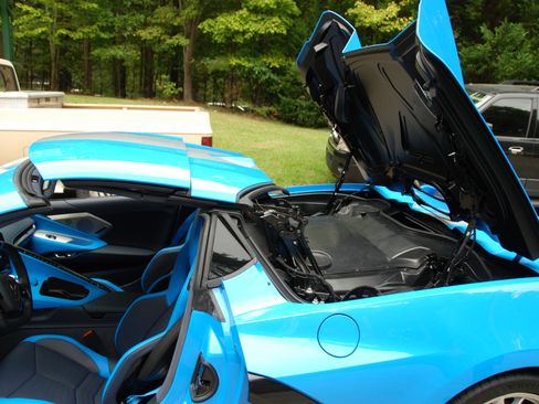 Used 2021 Chevrolet Corvette Stingray Premium Conv w/ 3LT RWD image 26