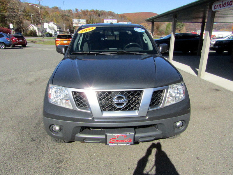 Used 2014 Nissan Frontier 4x4 Crew Cab PRO-4X image 4