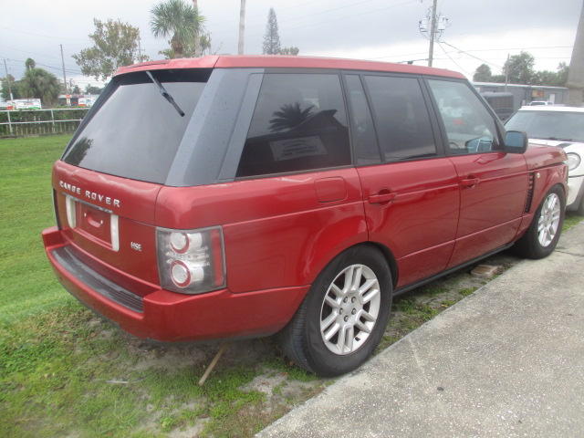 Used 2012 Land Rover Range Rover HSE AWD/4WD image 2
