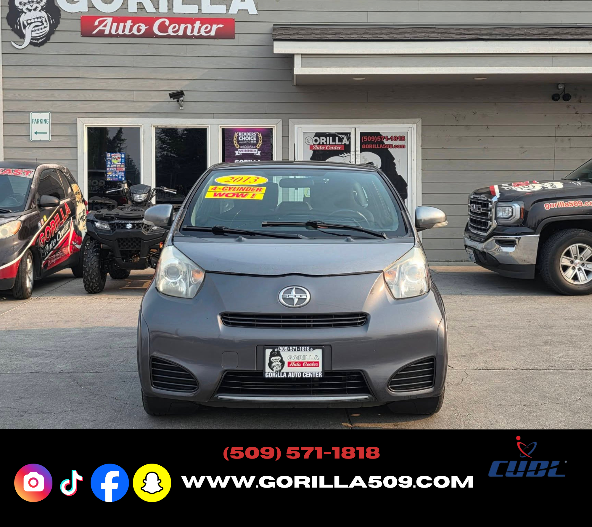 Used 2013 Scion iQ UNAVAIL FWD image 2