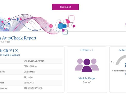 Used 2012 Honda CR-V LX image 11