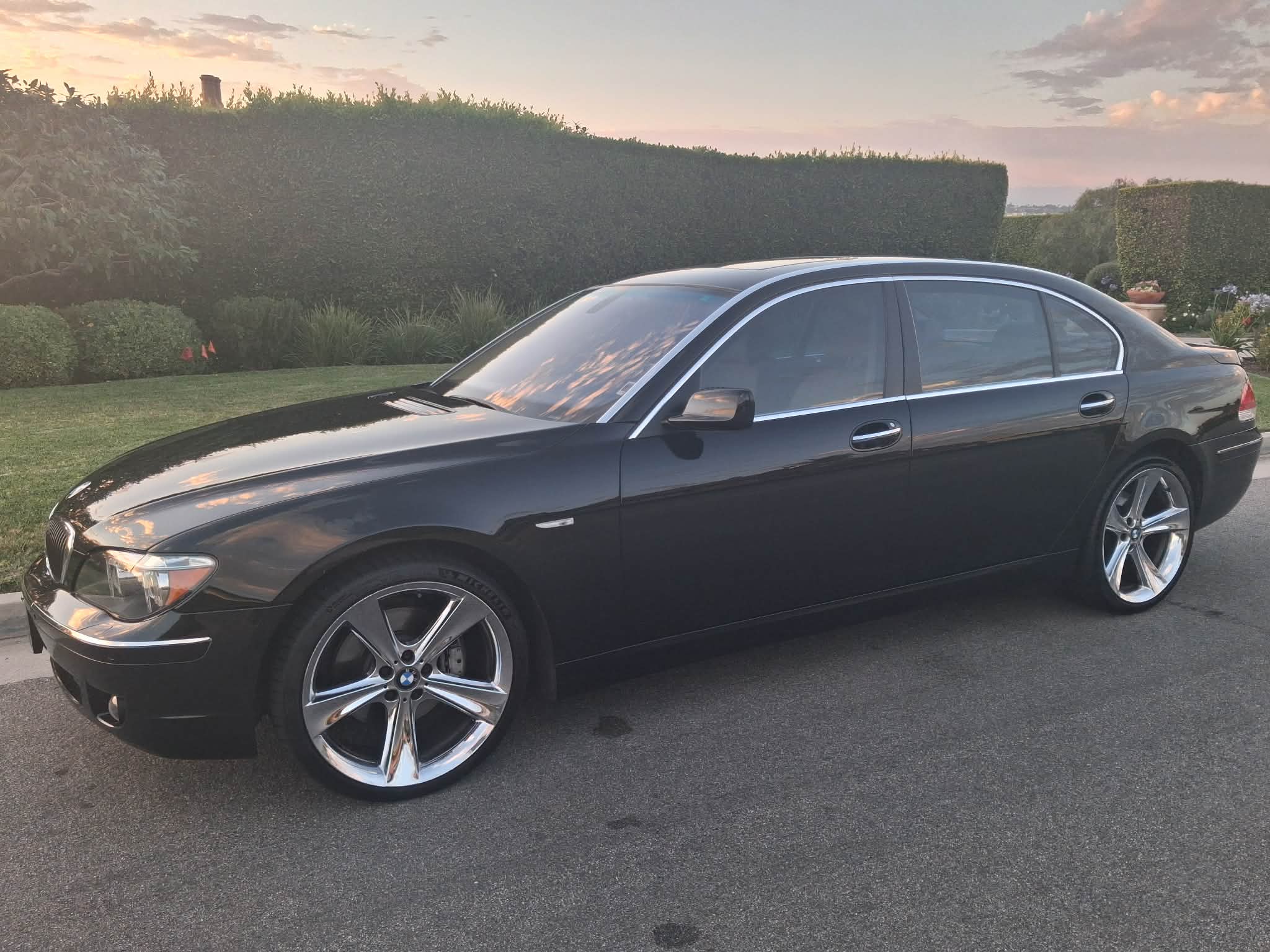 Used 2007 BMW 750Li UNAVAIL RWD image 3
