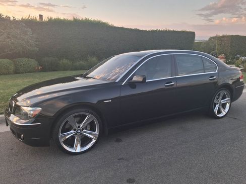 Used 2007 BMW 750Li UNAVAIL RWD image 3
