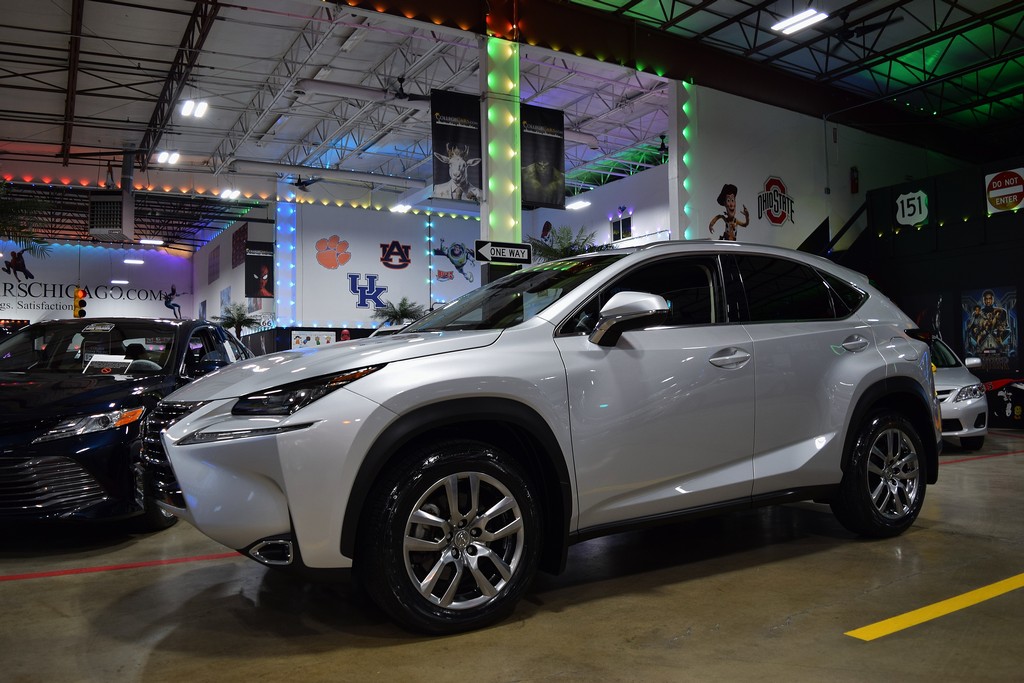 Used 2015 Lexus NX 200t AWD/4WD image 11