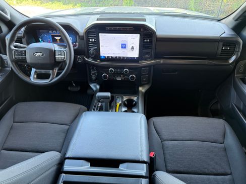 Used 2024 Ford F150 4x4 SuperCrew XLT Hybrid image 2