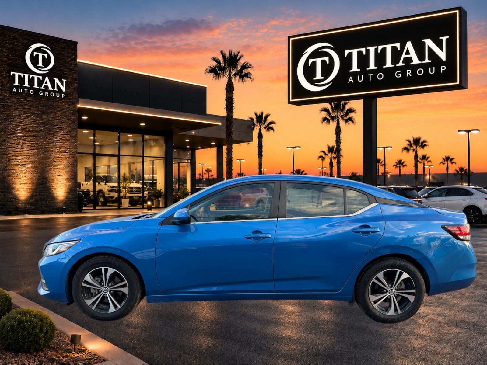 Used 2023 Nissan Sentra SV FWD image 7