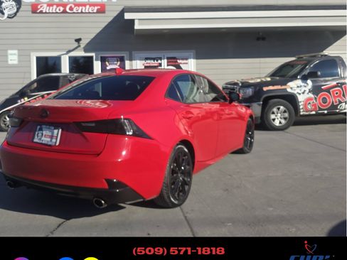 Used 2016 Lexus IS 200t image 7