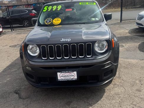 Used 2016 Jeep Renegade Sport FWD image 1