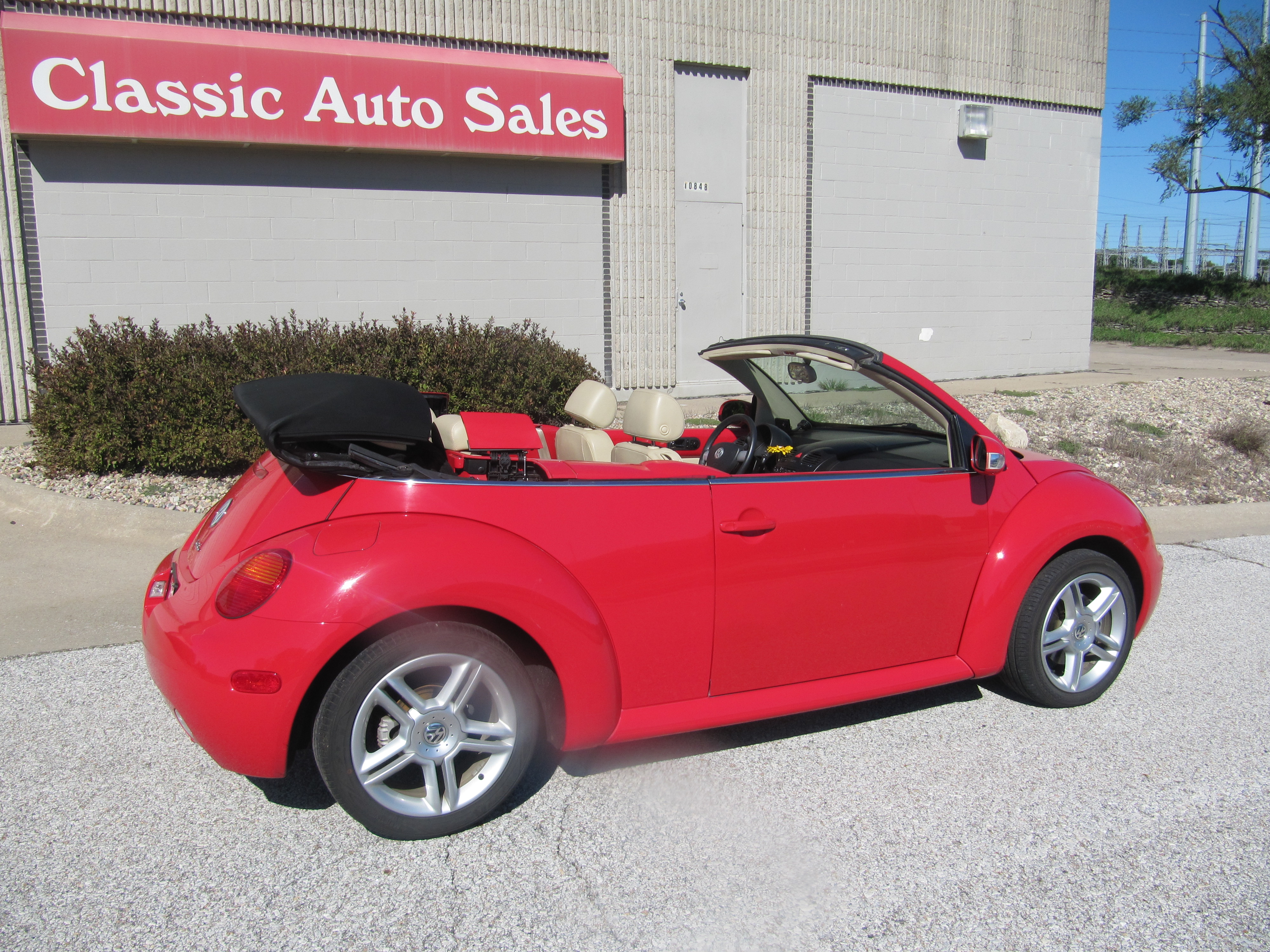Used 2004 Volkswagen Beetle GLS Turbo Convertible FWD image 7