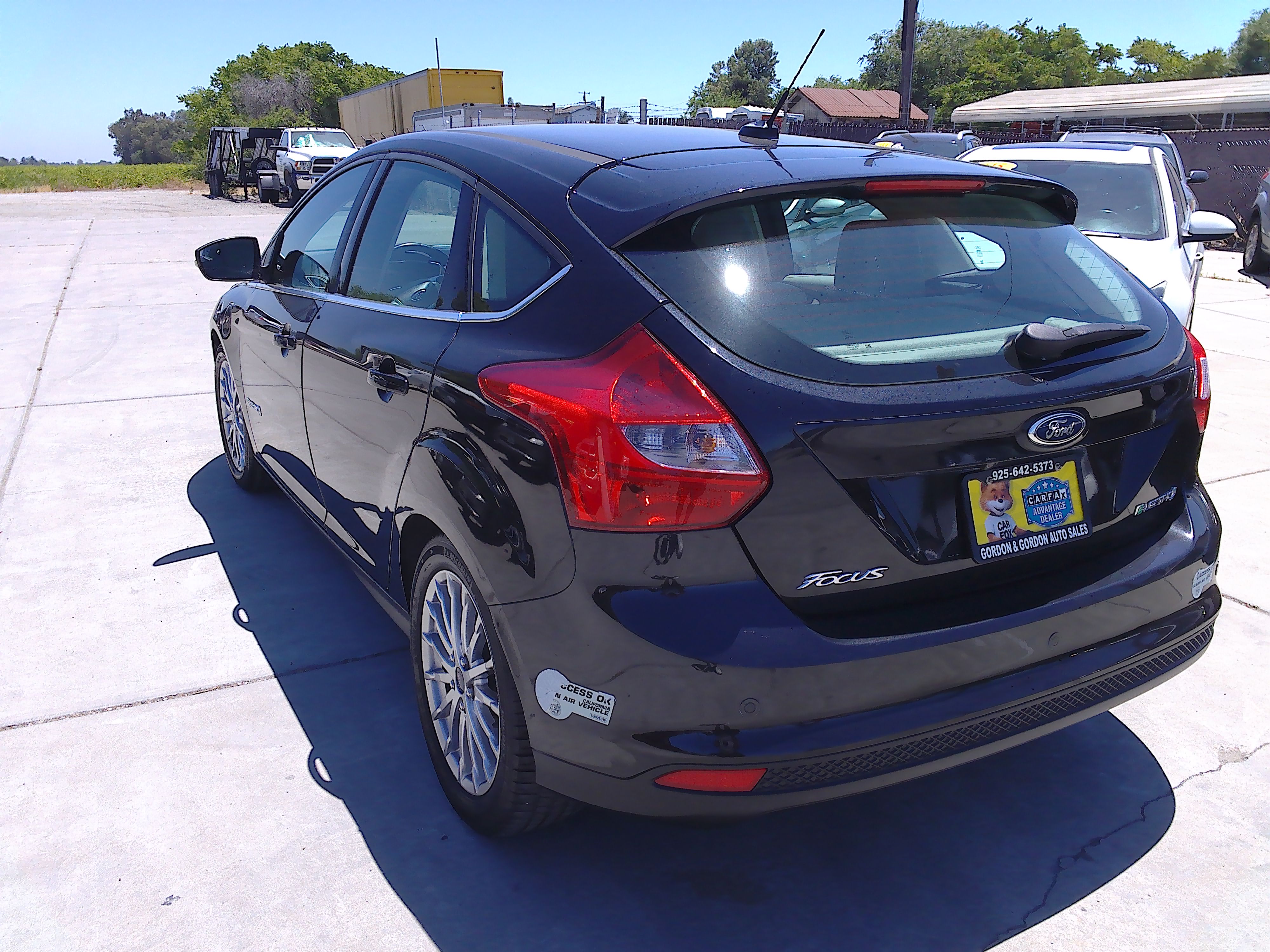 Used 2013 Ford Focus Electric Hatchback FWD image 3