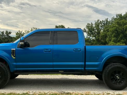 Used 2020 Ford F350 4x4 Crew Cab Super Duty image 8