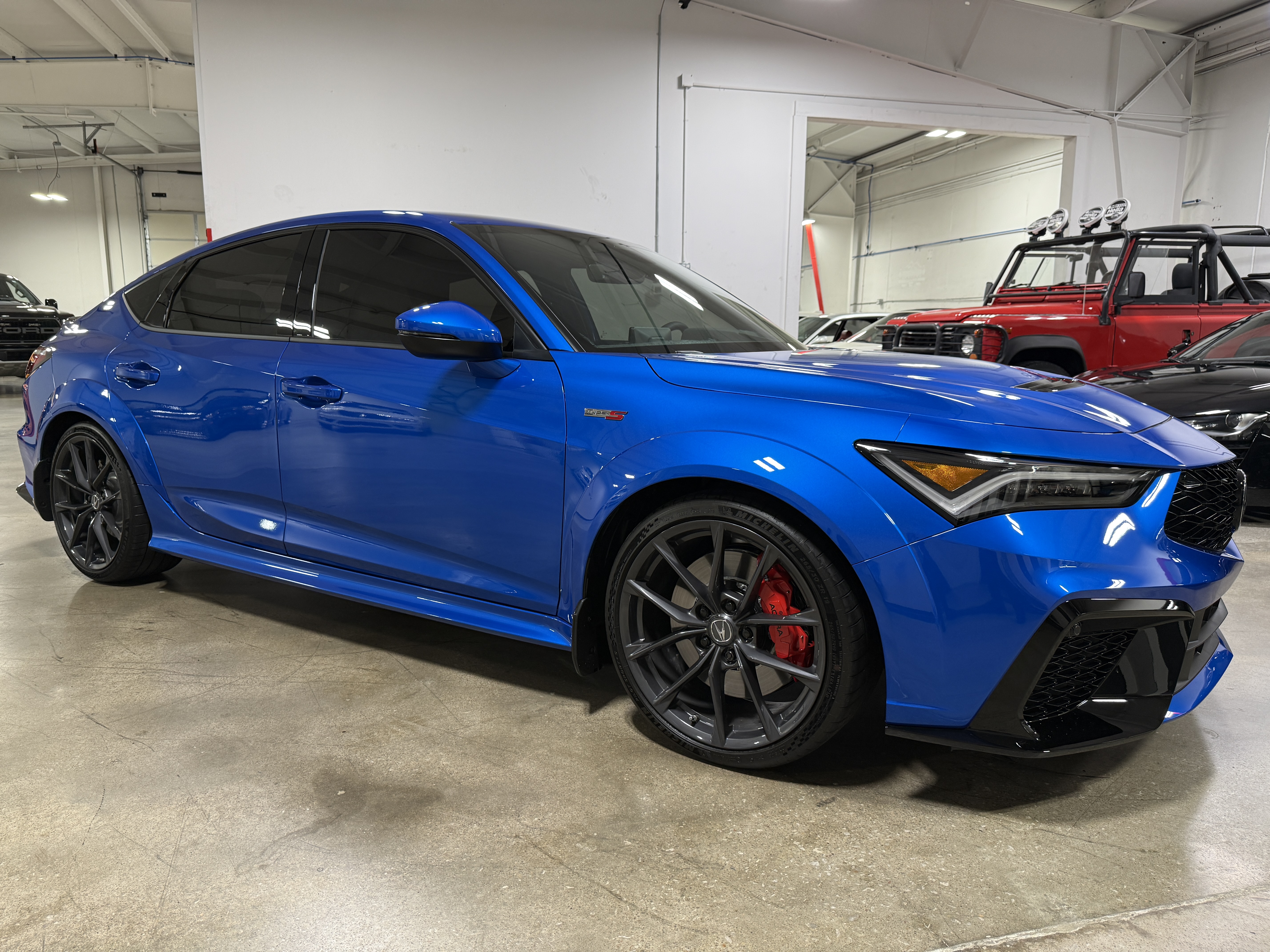Used 2026 Acura Integra Type S FWD image 2