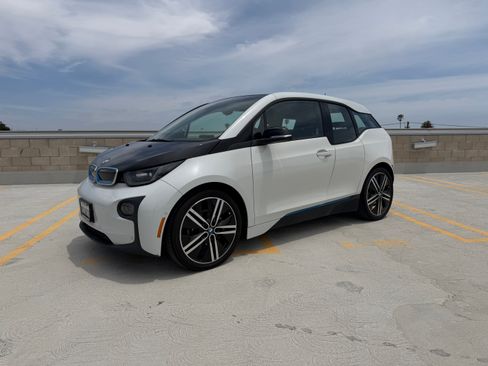 Used 2015 BMW i3 w/ Range Extender RWD image 3