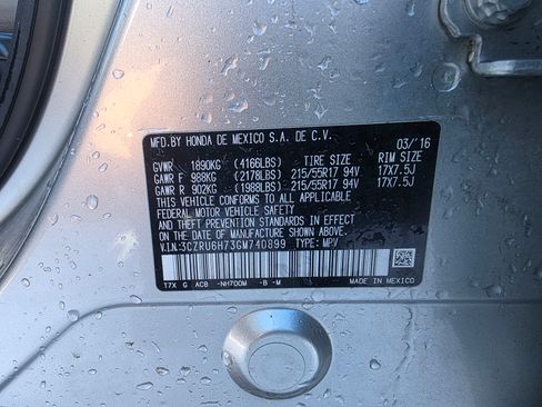 Used 2016 Honda HR-V EX-L image 38