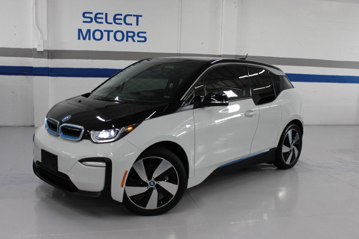 Used 2019 BMW i3 w/ Range Extender RWD image 3