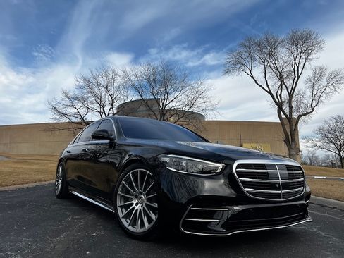 Used 2021 Mercedes-Benz S 580 image 1