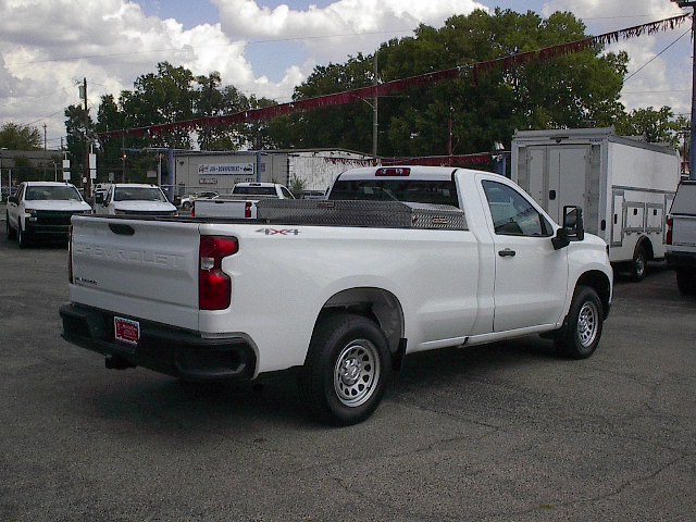 Used 2024 Chevrolet Silverado 1500 W/T AWD/4WD image 4